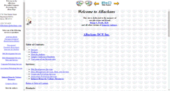 Desktop Screenshot of abackans.com